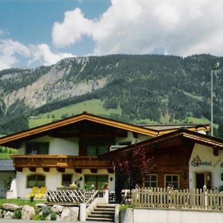 Appartements Sonntal Einkehr Fieberbrunn Extérieur photo
