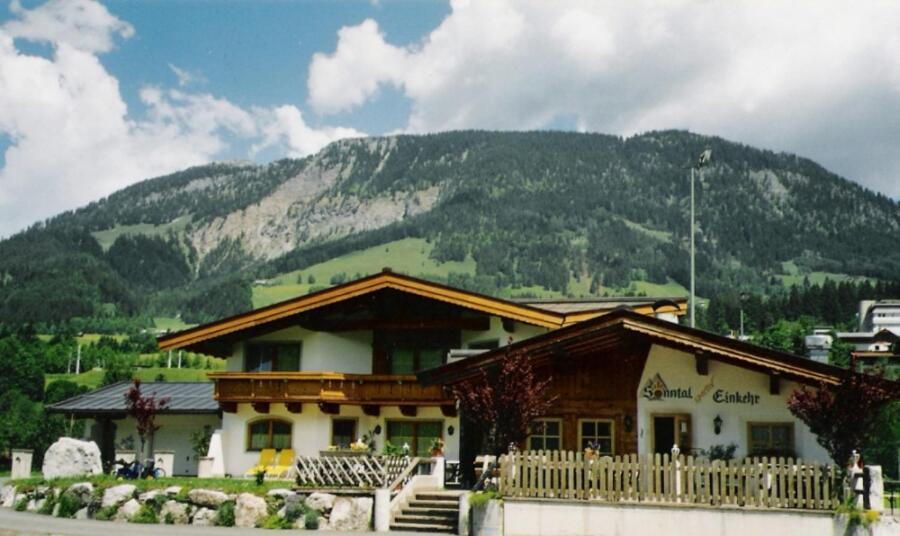 Appartements Sonntal Einkehr Fieberbrunn Extérieur photo
