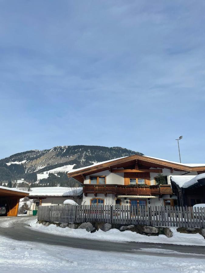 Appartements Sonntal Einkehr Fieberbrunn Extérieur photo