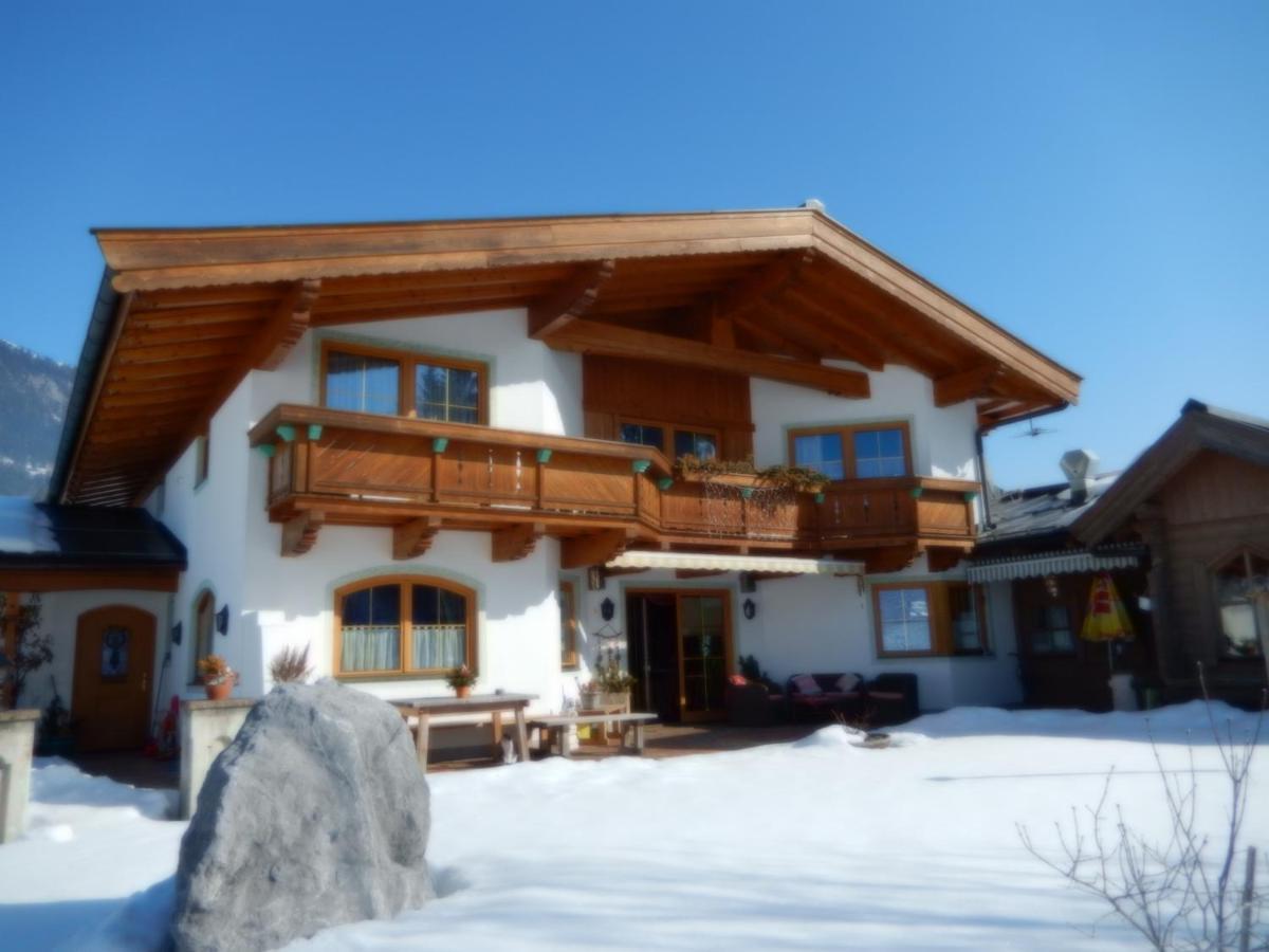 Appartements Sonntal Einkehr Fieberbrunn Extérieur photo